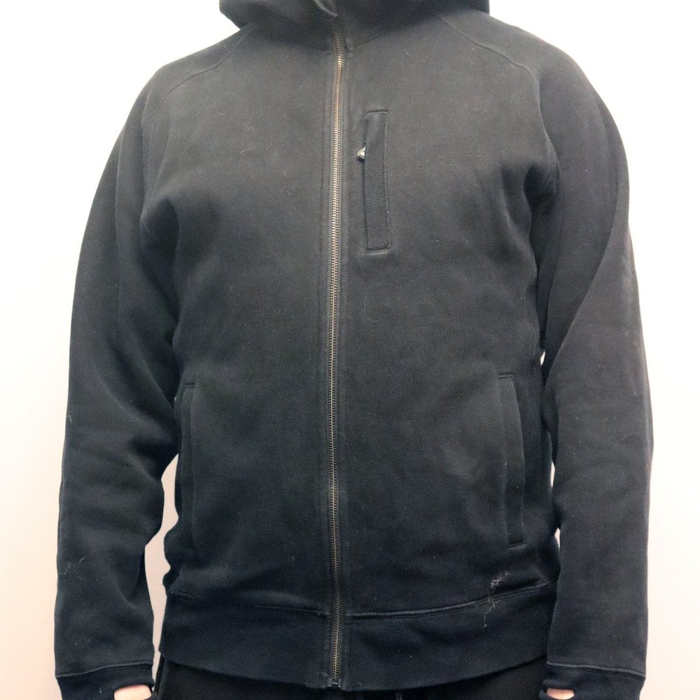 Zip up hoodie